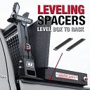 Weather Guard ® Aluminum Louvered Headache Rack, Black