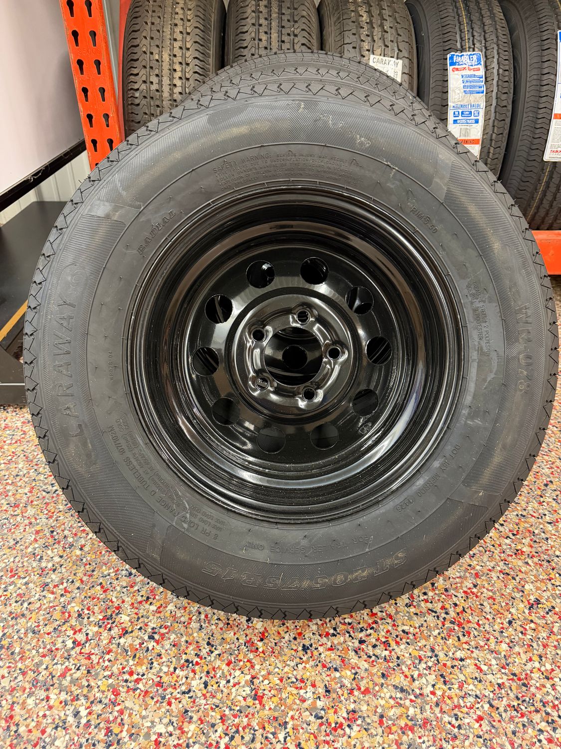 Heartland 5 Lug Spare Tire
