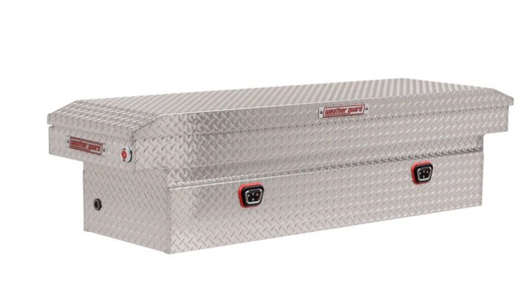 Weather Guard ® Aluminum Mid-Size Standard Toolbox 7.0 CU FT