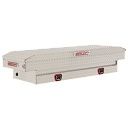 Weather Guard ® Aluminum Mid-Size Standard Toolbox 7.0 CU FT, Colour: Clear