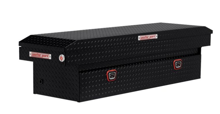 Weather Guard ® Aluminum Mid-Size Standard Toolbox 7.0 CU FT
