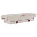 Weather Guard ® Aluminum Mid-Size Standard Toolbox 7.0 CU FT, Colour: Clear