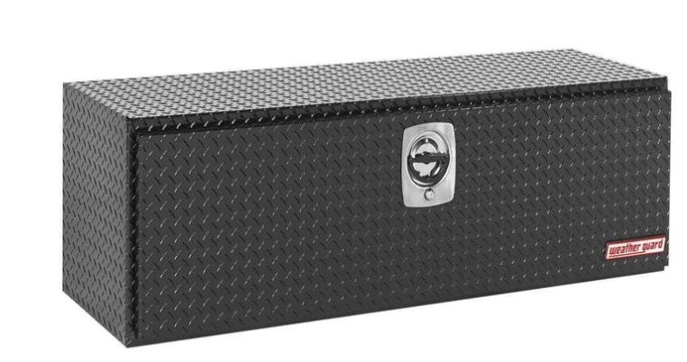 Weather Guard ® Aluminum Compact Under Body Toolbox 8.6 CU FT