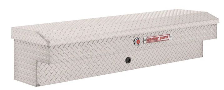 Weather Guard ® Aluminum Lo-Side Toolbox 56" 4.0 CU FT