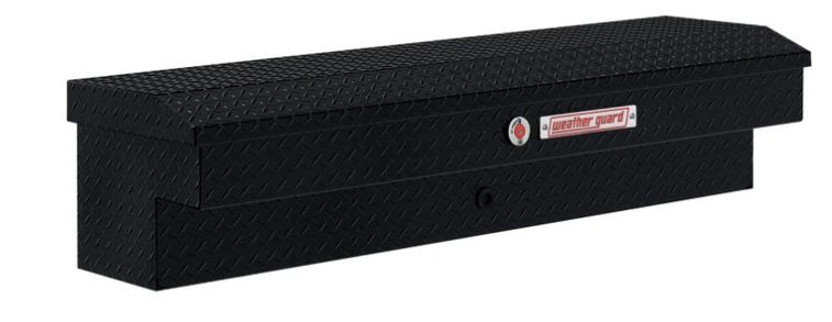 Weather Guard ® Aluminum Lo-Side Toolbox 56" 4.0 CU FT