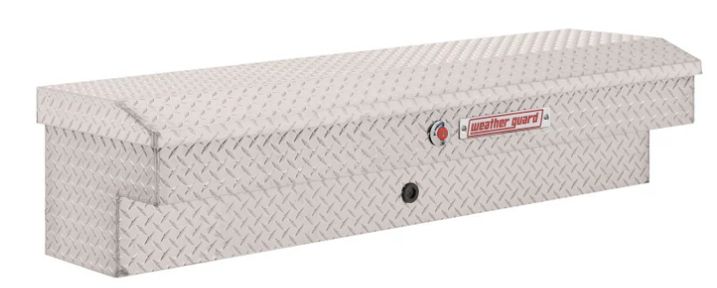Weather Guard ® Aluminum Lo-Side Toolbox 56" 4.0 CU FT