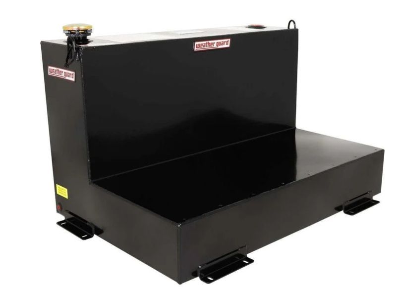 Weather Guard ® Steel Transfer Tank L-Shape