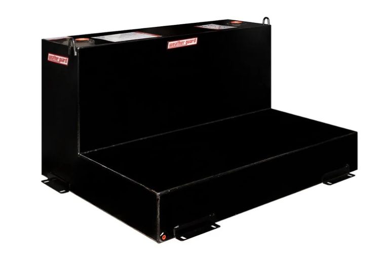 Weather Guard ® Steel Transfer Tank L-Shape, Size: 110 Gallon