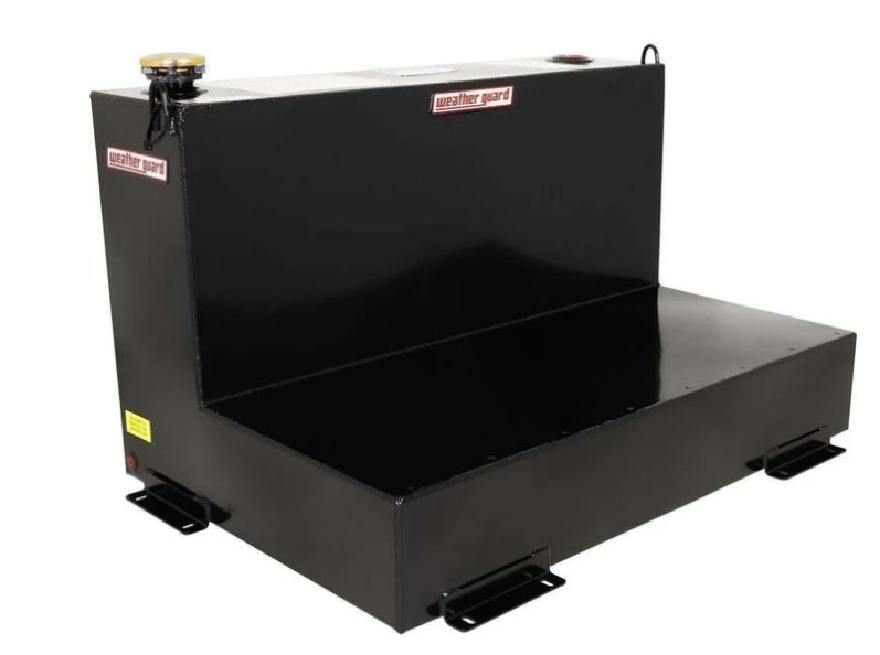 Weather Guard ® Steel Transfer Tank L-Shape