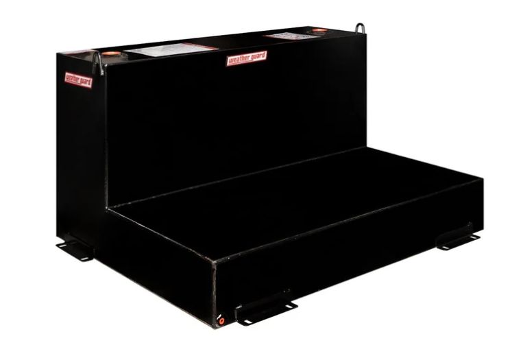 Weather Guard ® Steel Transfer Tank L-Shape, Size: 110 Gallon