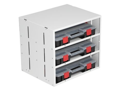 Weather Guard ® 3 Shelf Cube with Cases