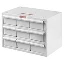 Weather Guard ® Parts Cabinet 9 Bin 12x17x12