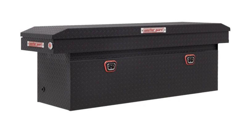 Weather Guard ® Aluminum Full-Size Deep Toolbox 15.0 CU FT