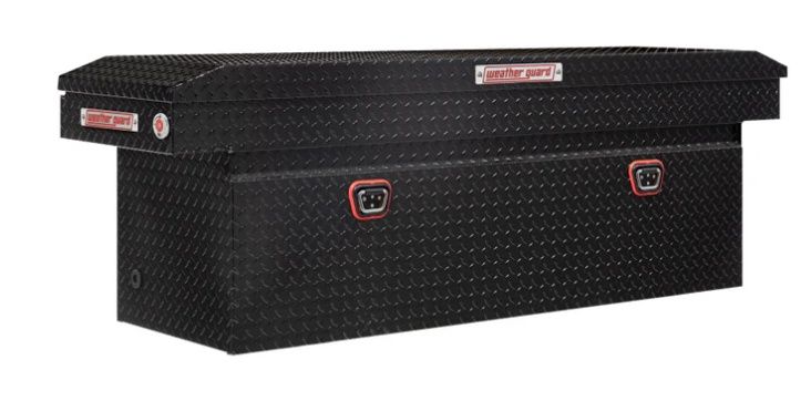 Weather Guard ® Aluminum Full-Size Deep Toolbox 15.0 CU FT