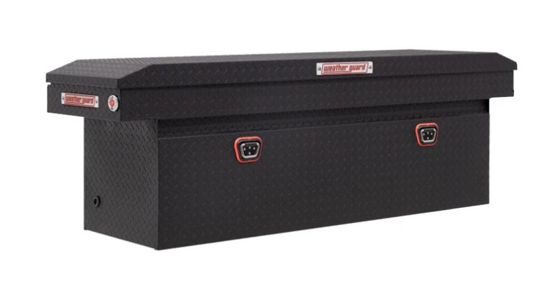 Weather Guard ® Aluminum Full-Size Deep Toolbox 15.0 CU FT