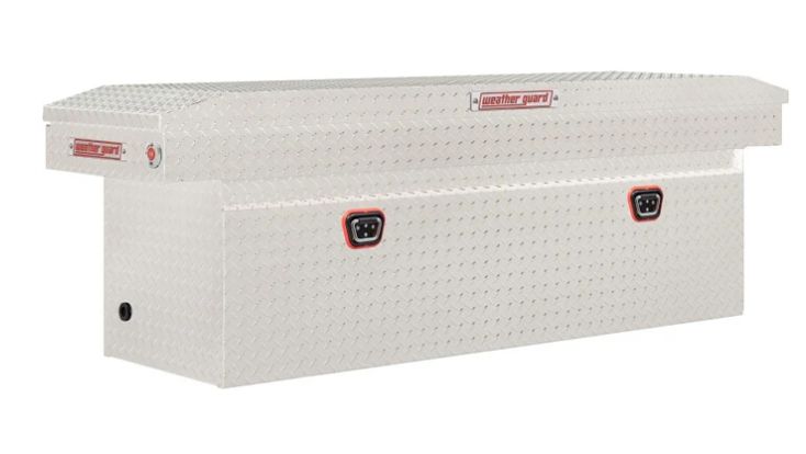 Weather Guard ® Aluminum Full-Size Deep Toolbox 15.0 CU FT