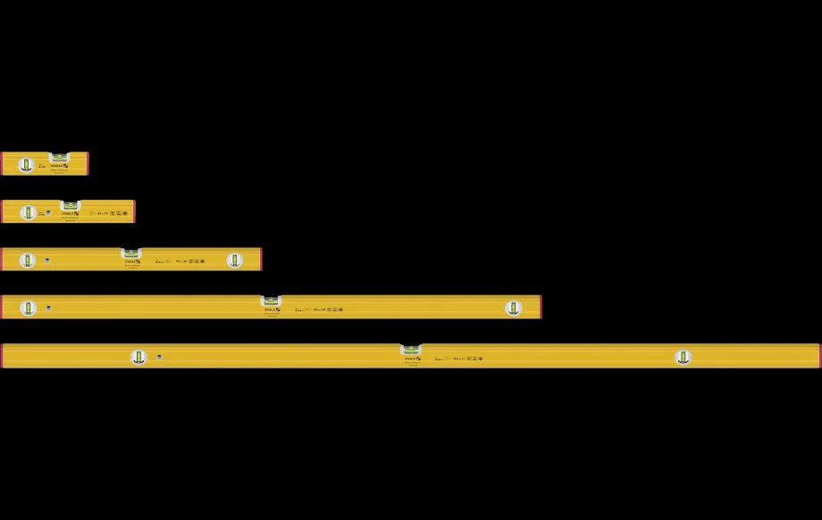 Stabila ® Type 80 AS level, 12"