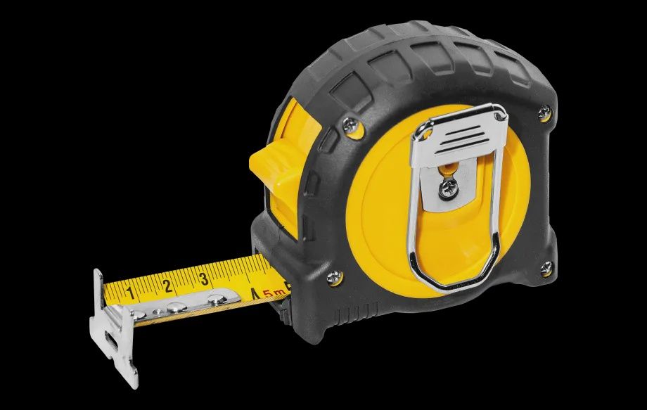 Stabila ® Pocket Tape BM 300, Inch scaling