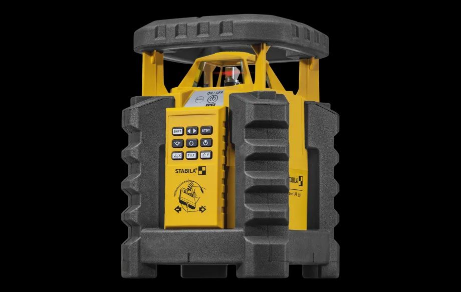Stabila ® LAR 350 Rotary Laser - 9 Piece kit