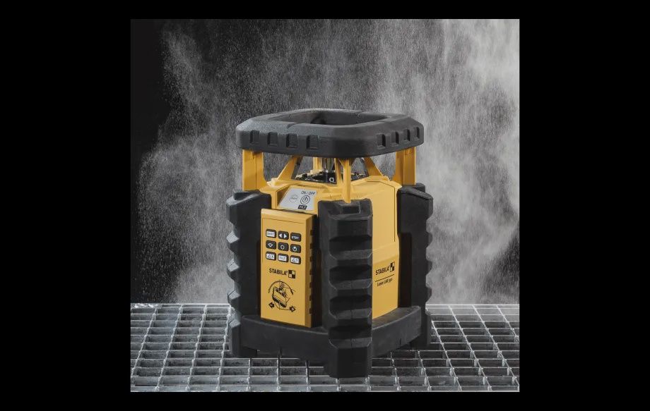Stabila ® LAR 350 Rotary Laser - 9 Piece kit