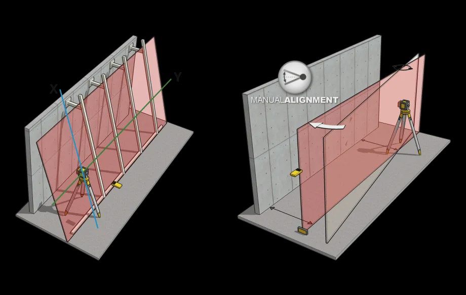 Stabila ® LAR 350 Rotary Laser - 9 Piece kit
