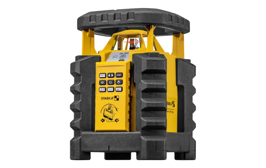 Stabila ® LAR 350 Rotary Laser - 9 Piece kit