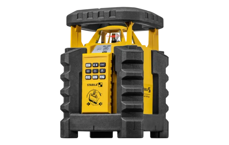 Stabila ® LAR 350 Rotary Laser - 9 Piece kit