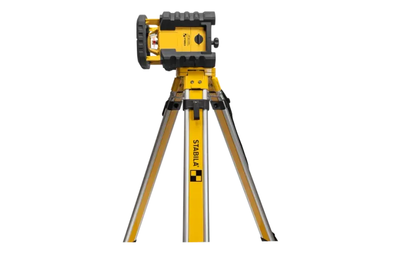 Stabila ® LAR 350 Rotary Laser - 9 Piece kit