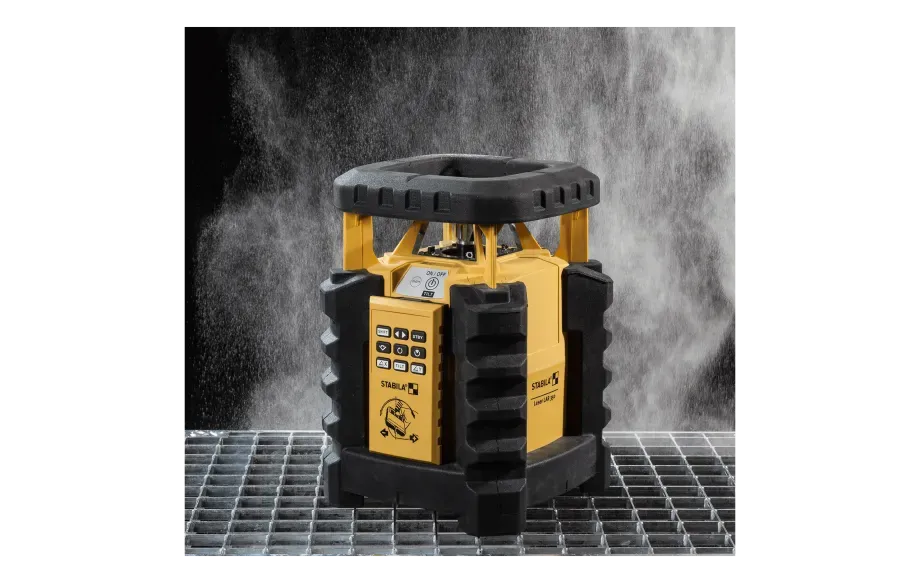 Stabila ® LAR 350 Rotary Laser - 9 Piece kit
