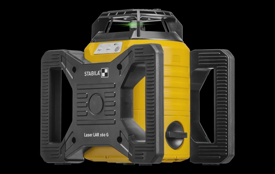 Stabila ® LAR 160 G Rotary Laser Set with Tripod and Grade Rod