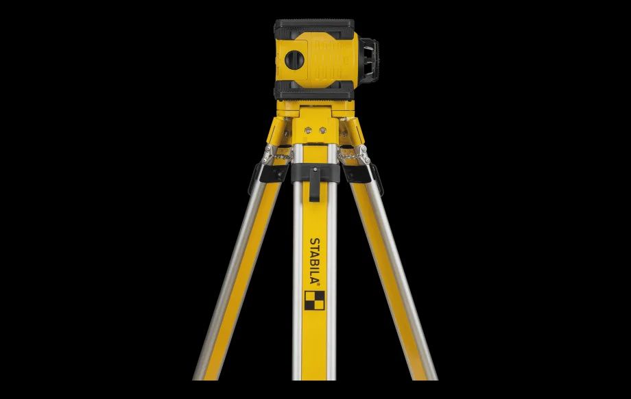 Stabila ® LAR 160 G Rotary Laser Set with Tripod and Grade Rod