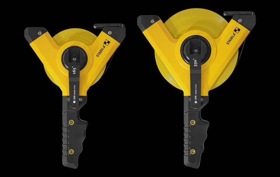 Stabila ® Open reel tape LBM 1000 STEEL
