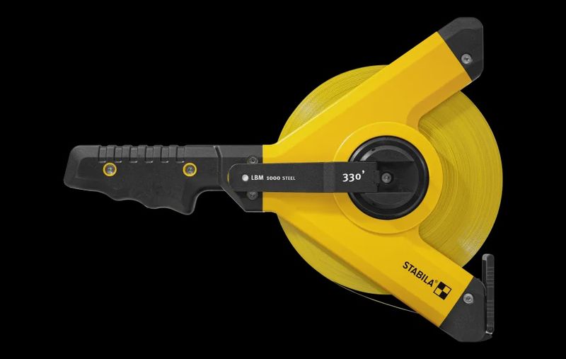Stabila ® Open reel tape LBM 1000 STEEL