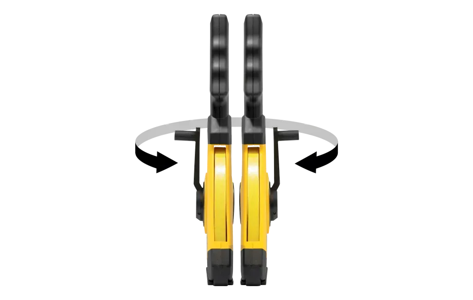 Stabila ® Open reel tape LBM 1000 STEEL