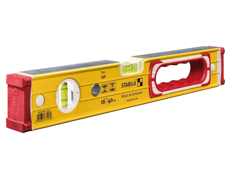 Stabila ® Classic Combo Heavy Duty Level Set Type 196, 48"/16"