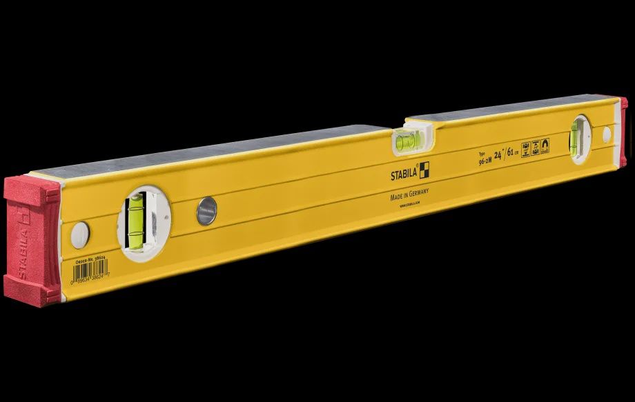 Stabila ® Type 96M Magnetic Level, Length: 24"
