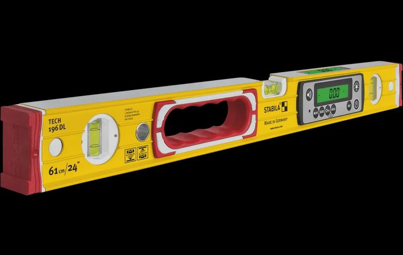 Stabila ® TECH 196 DL Digital Spirit Level