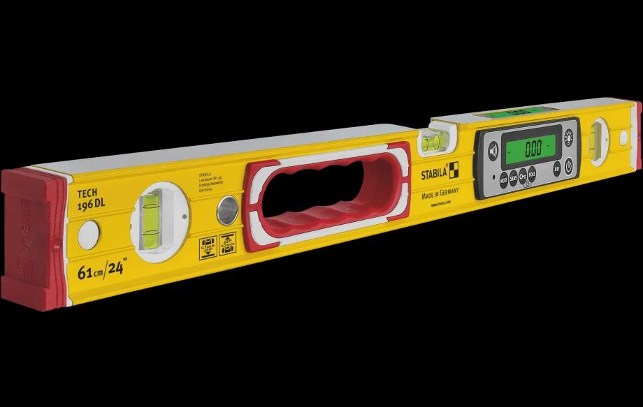 Stabila ® TECH 196 DL Digital Spirit Level, Length: 24"