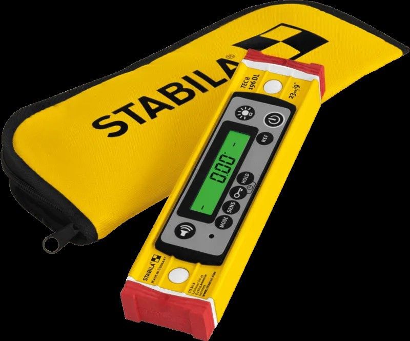 Stabila ® TECH 196 DL Digital Spirit Level