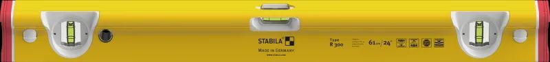 Stabila ® Type R300 R-Beam Level, 96"