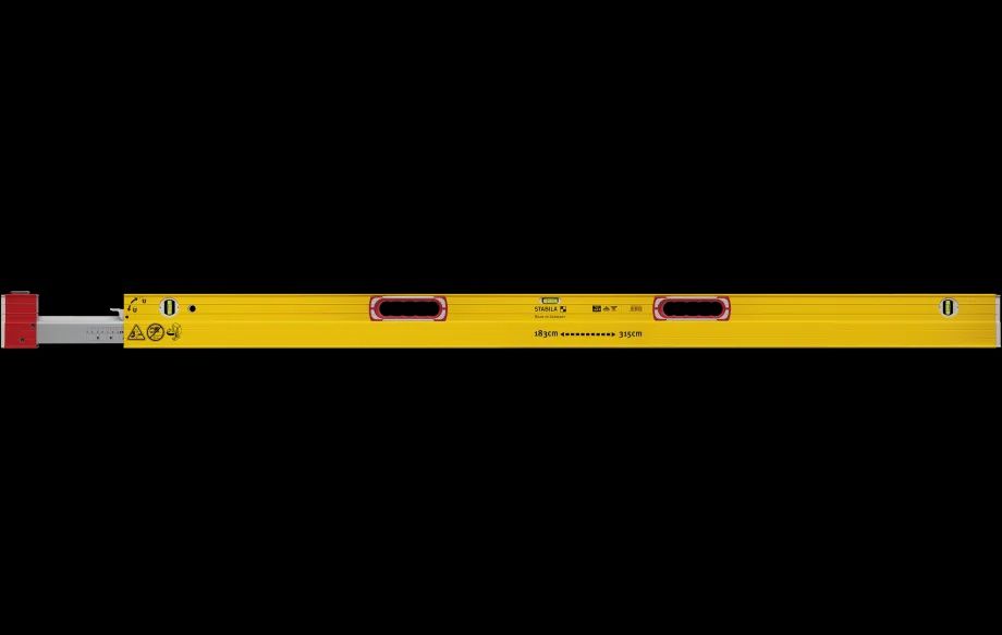 Stabila ® Type 106T Extendable Plate Level 6'-10'