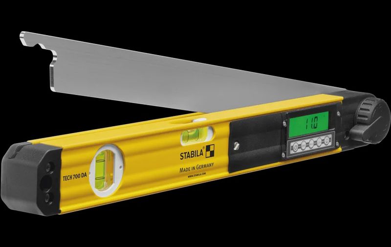 Stabila ® TECH 700 DA Digital Electronic Angle Finder, 18"