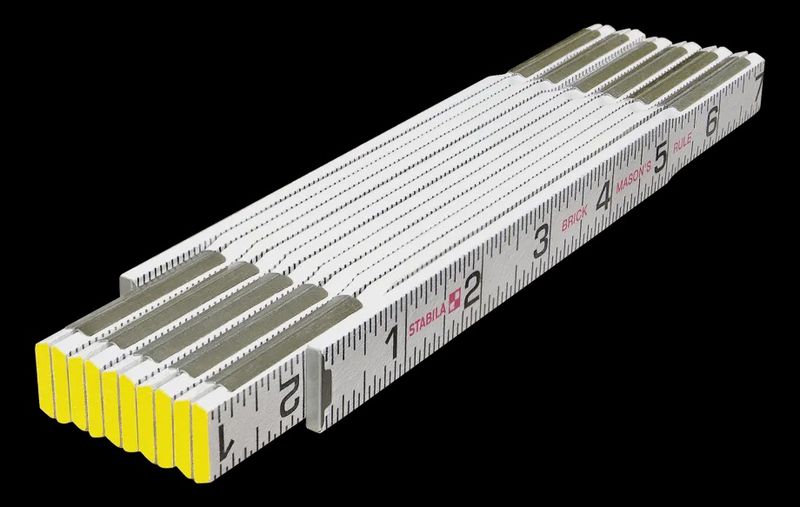 Stabila ® Type 600 Folding Rulers - Engineers