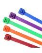 Mayhew 7-inch 50 pound Color Assortment Cable Ties