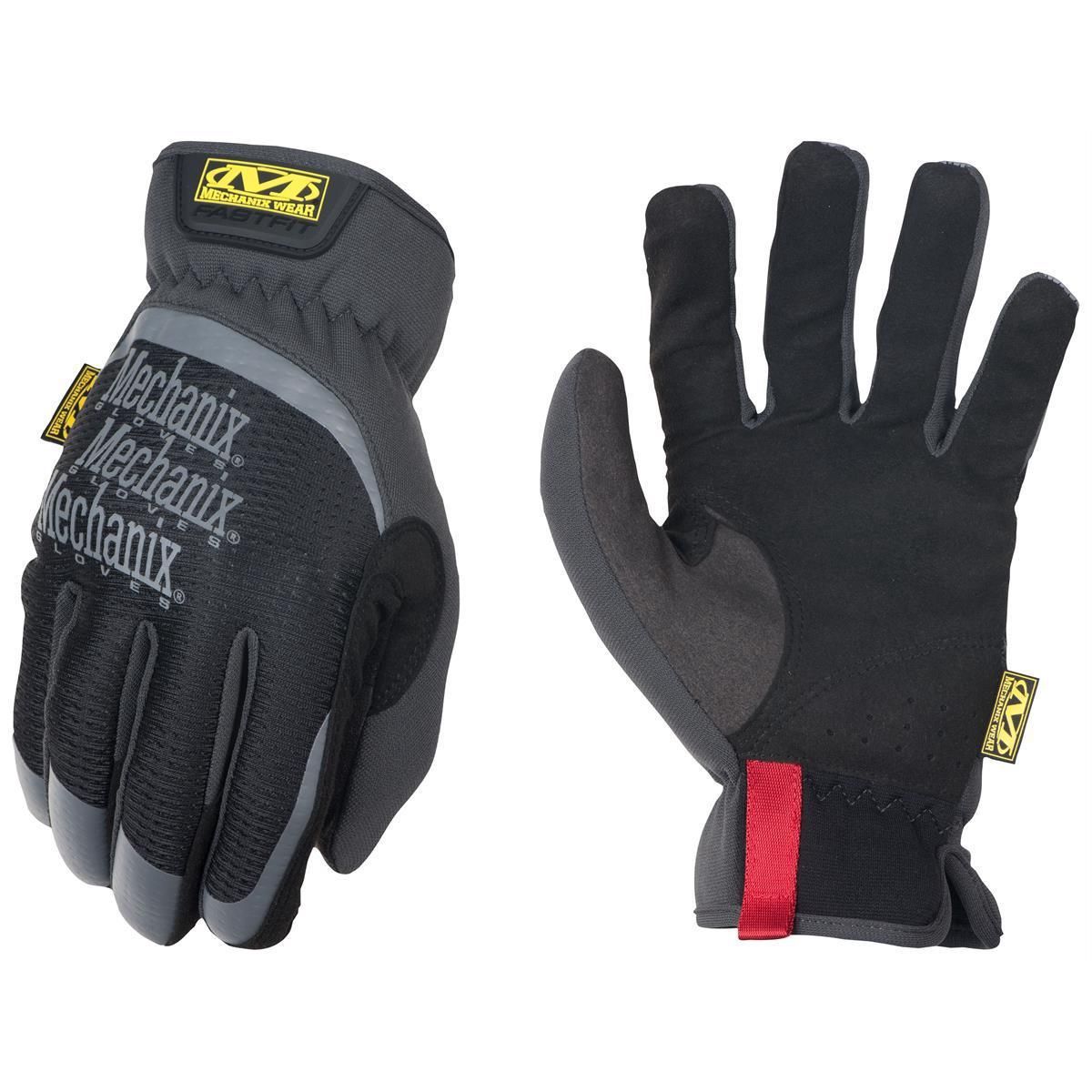 Mechanix Wear GLV FASTFIT LRG BLK 1PR