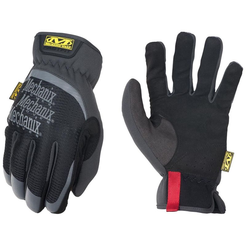Mechanix Wear GLV FASTFIT LRG BLK 1PR