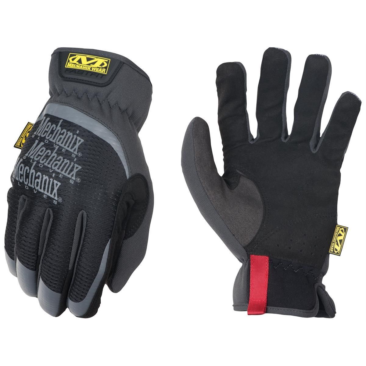 Mechanix Wear GLV FASTFIT XL BLK 1PR