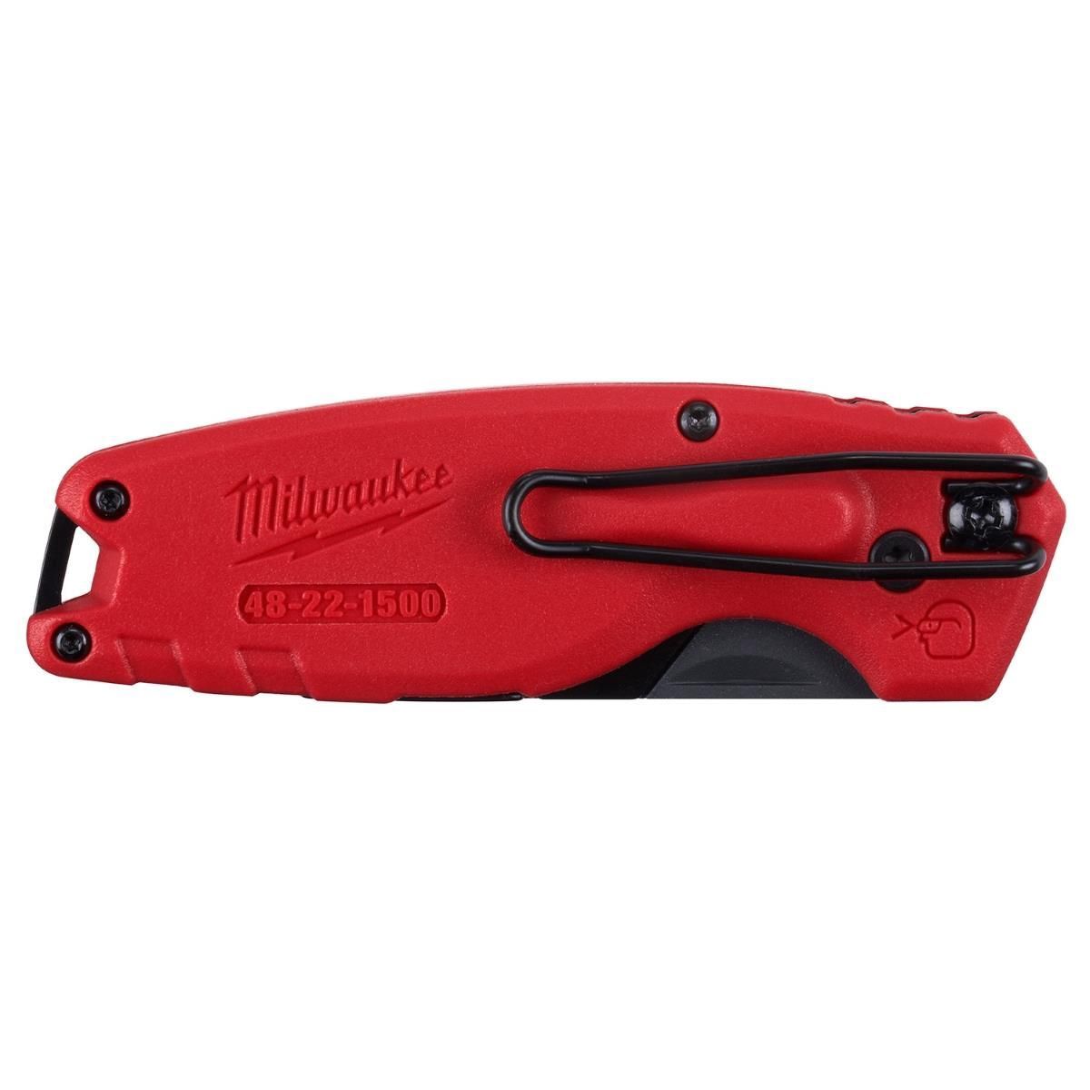 Milwaukee Tool FASTBACK Compact Folding Utility Knife