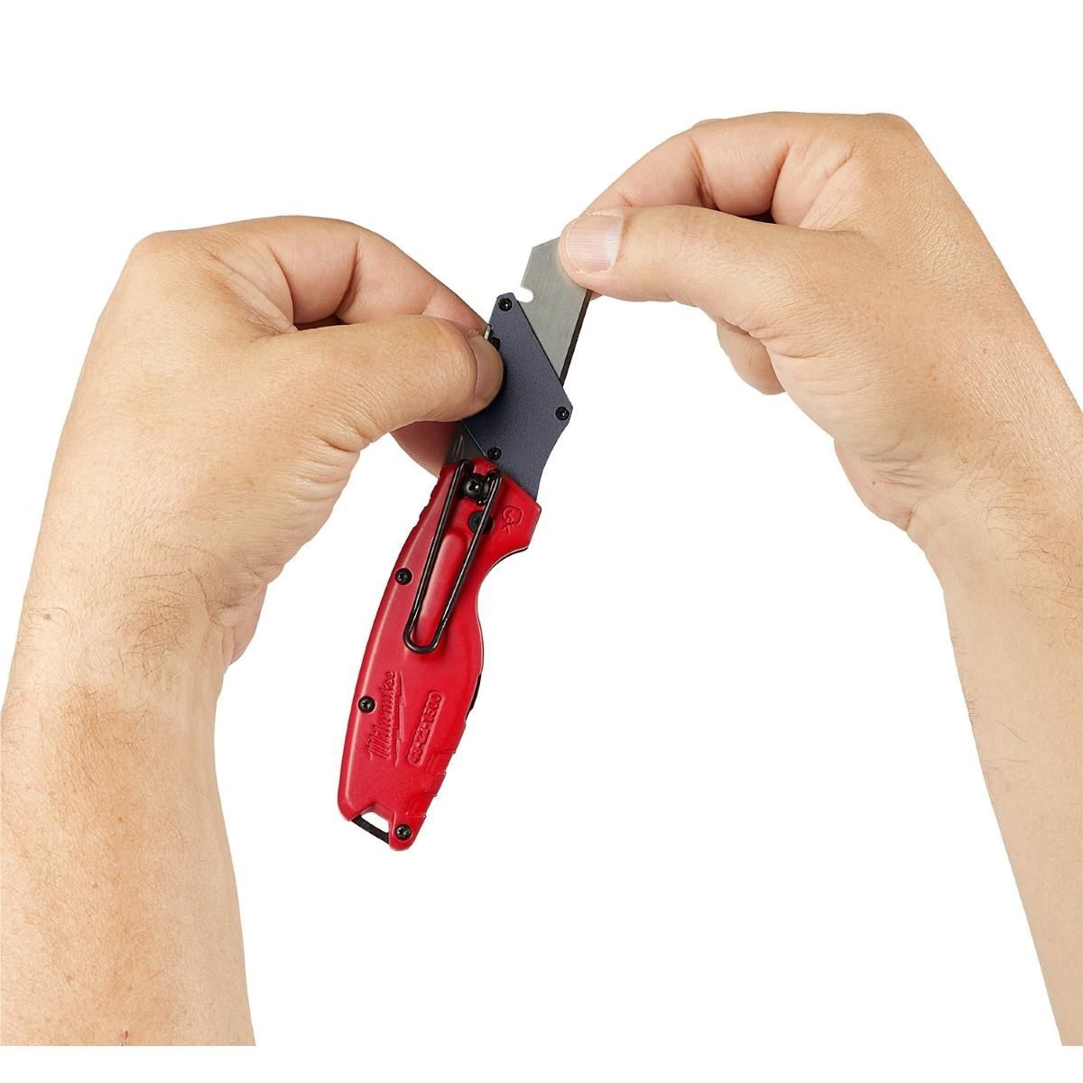 Milwaukee Tool FASTBACK Compact Folding Utility Knife