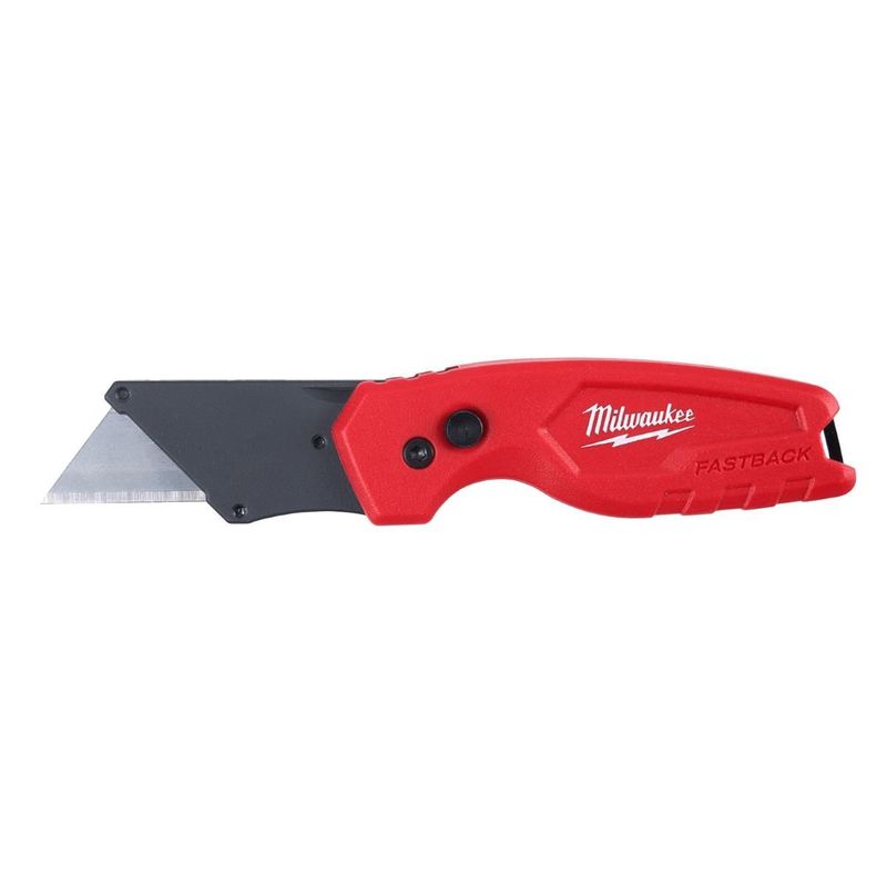 Milwaukee Tool FASTBACK Compact Folding Utility Knife